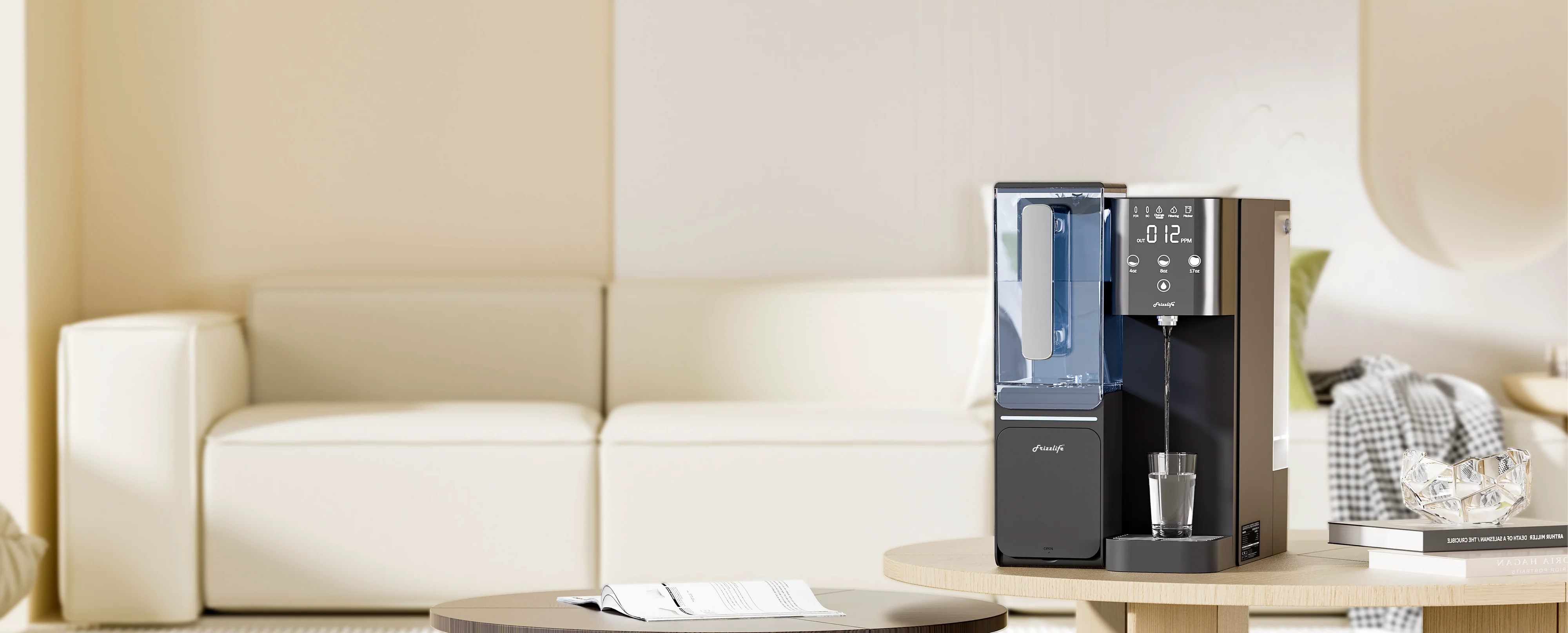 Pure Hydration, Redefined at Home